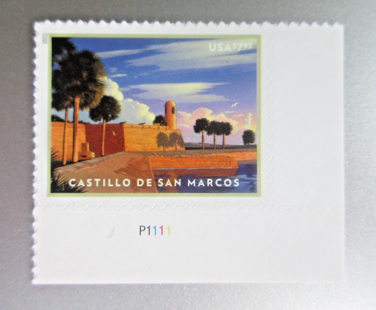 Mint NH US Scott #5554 Castillo de San Marcos $7.95 Priority Mail Mint NH US Scott #5554 Castillo de San Marcos $7.95 Priority Mail