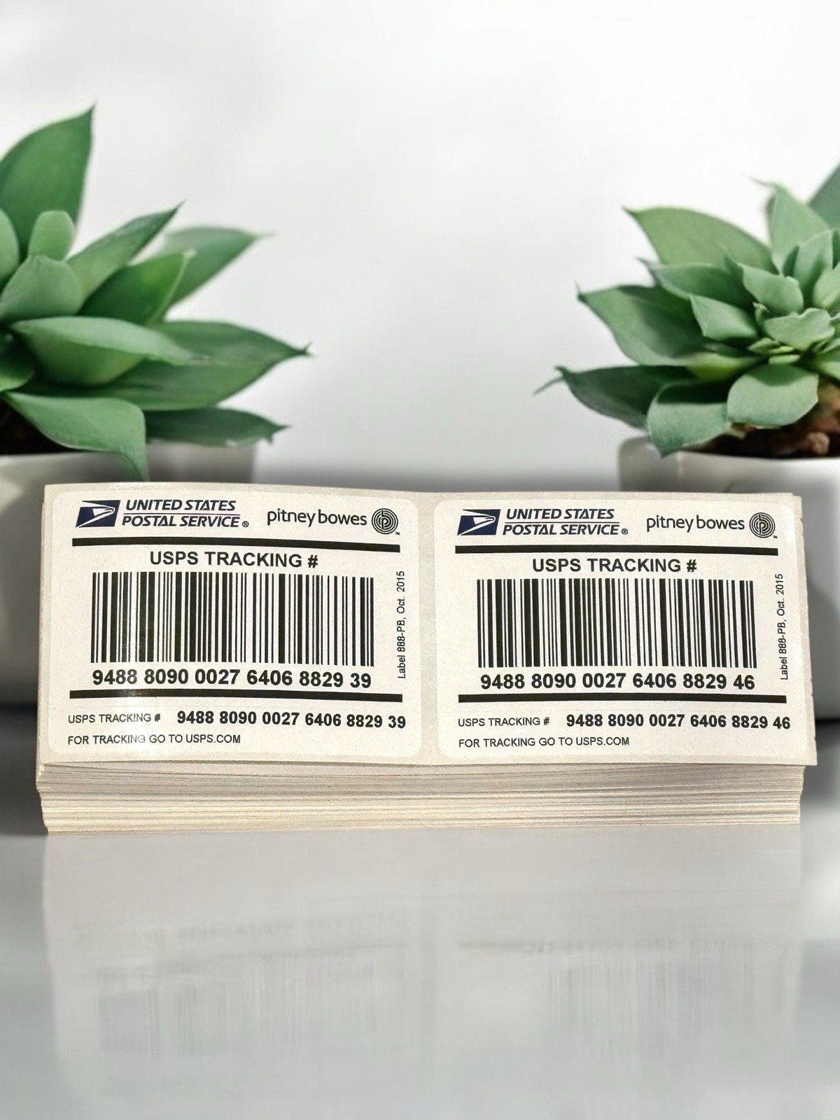 (200) USPS Pitney Bowes 888 TRACKING Labels. Ship-From-Home Use POSTAGE STAMPS (200) USPS Pitney Bowes 888 TRACKING Labels. Ship-From-Home Use POSTAGE STAMPS