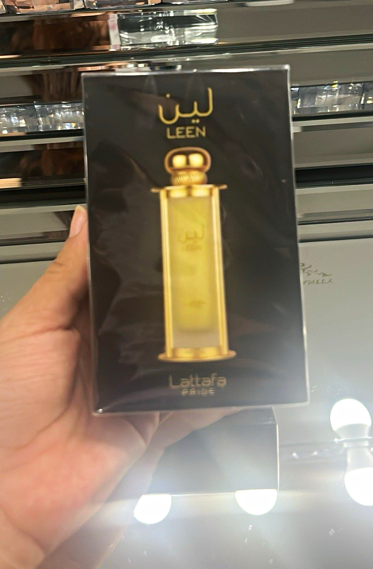 Lattafa Pride Leen Eau de Parfum Spray Travel Size 0.65 fl oz Lattafa Pride Leen Eau de Parfum Spray Travel Size 0.65 fl oz