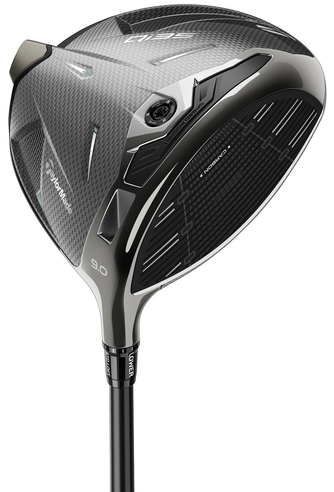 TaylorMade Golf Qi35 9* Driver Stiff Graphite Fujikura Ventus Blue 5 2025 Value