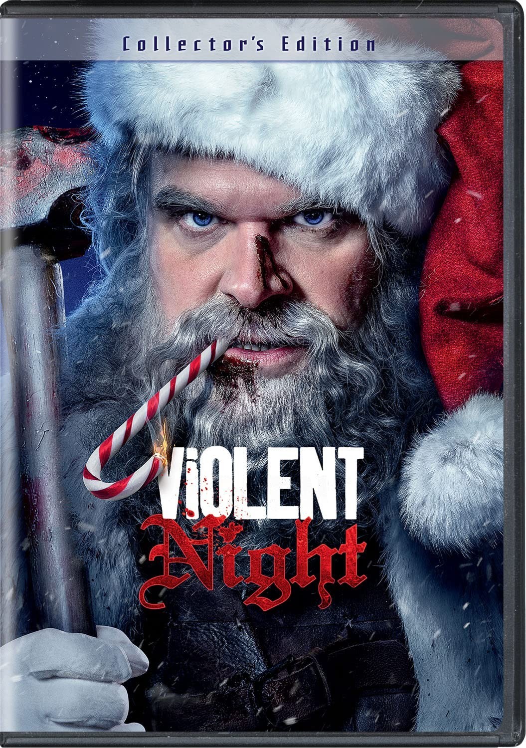 Violent Night (DVD, 2022) THE DISC ONLY rdbx V2305