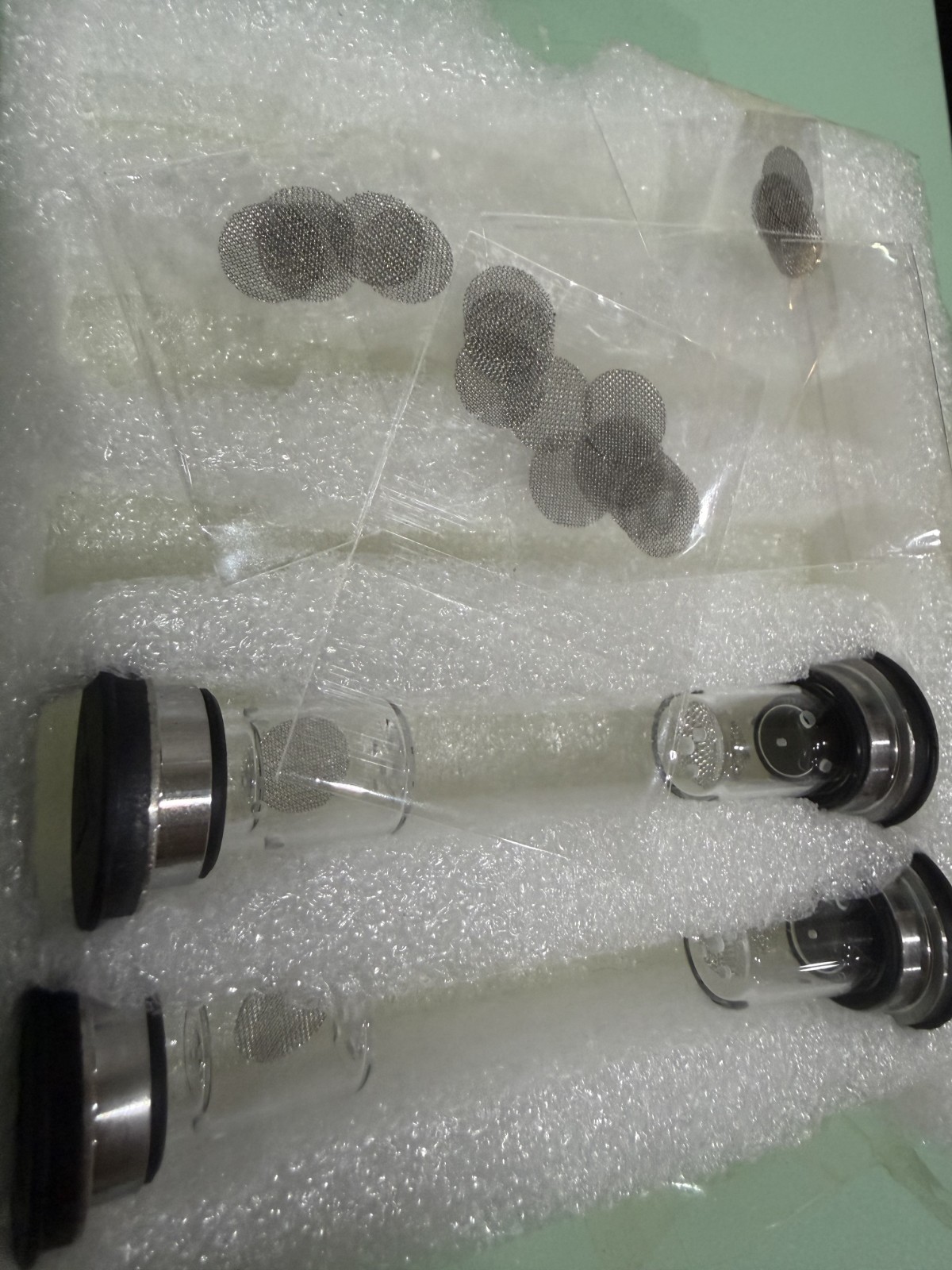 PAX-Yeson2 Spare Glass Bowl with 5 additional mesh PAX-Yeson2 Spare Glass Bowl with 5 additional mesh