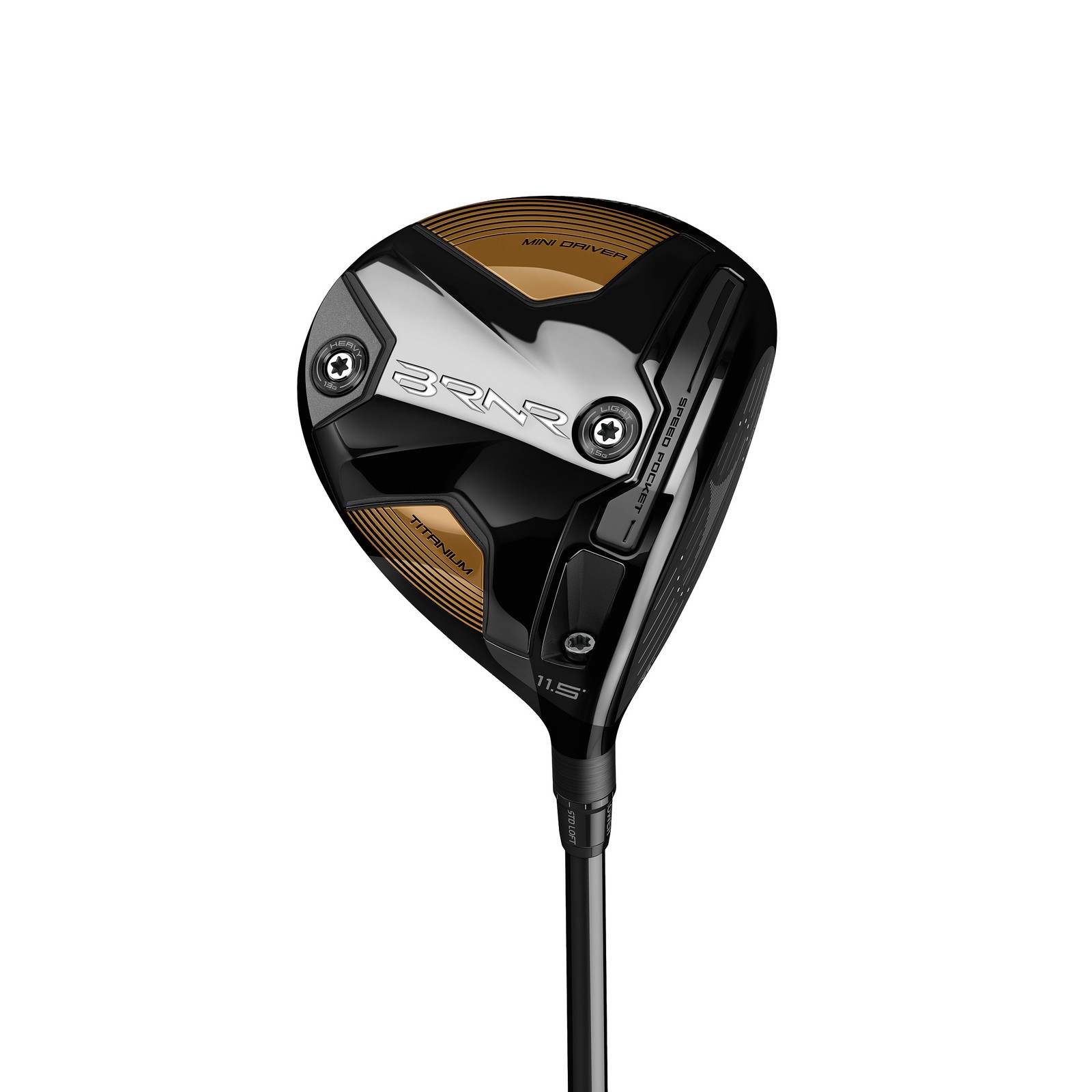 TaylorMade BRNR Mini 13.5* Driver Regular Graphite UST Mamiya ProForce 65 Value