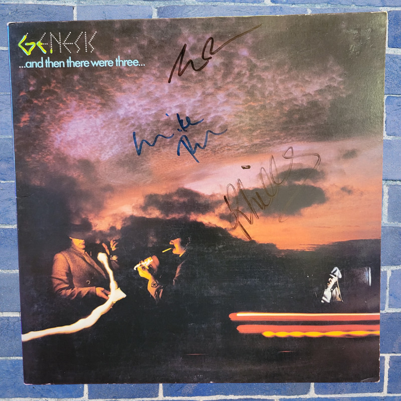 Genesis | Signed lp | 3 members | And Then There Were 3 Genesis | Signed lp | 3 members | And Then There Were 3