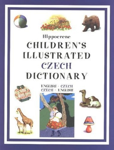 Czech Children\'s Illustrated Dictionary Paperback / softback Book The Fast Free