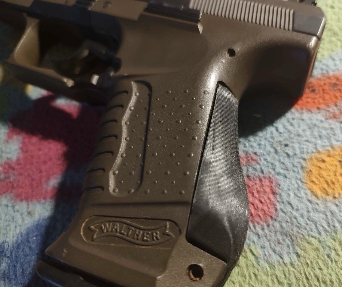 Walther P99 Backstrap Strap Replacement Comfort Made in USA