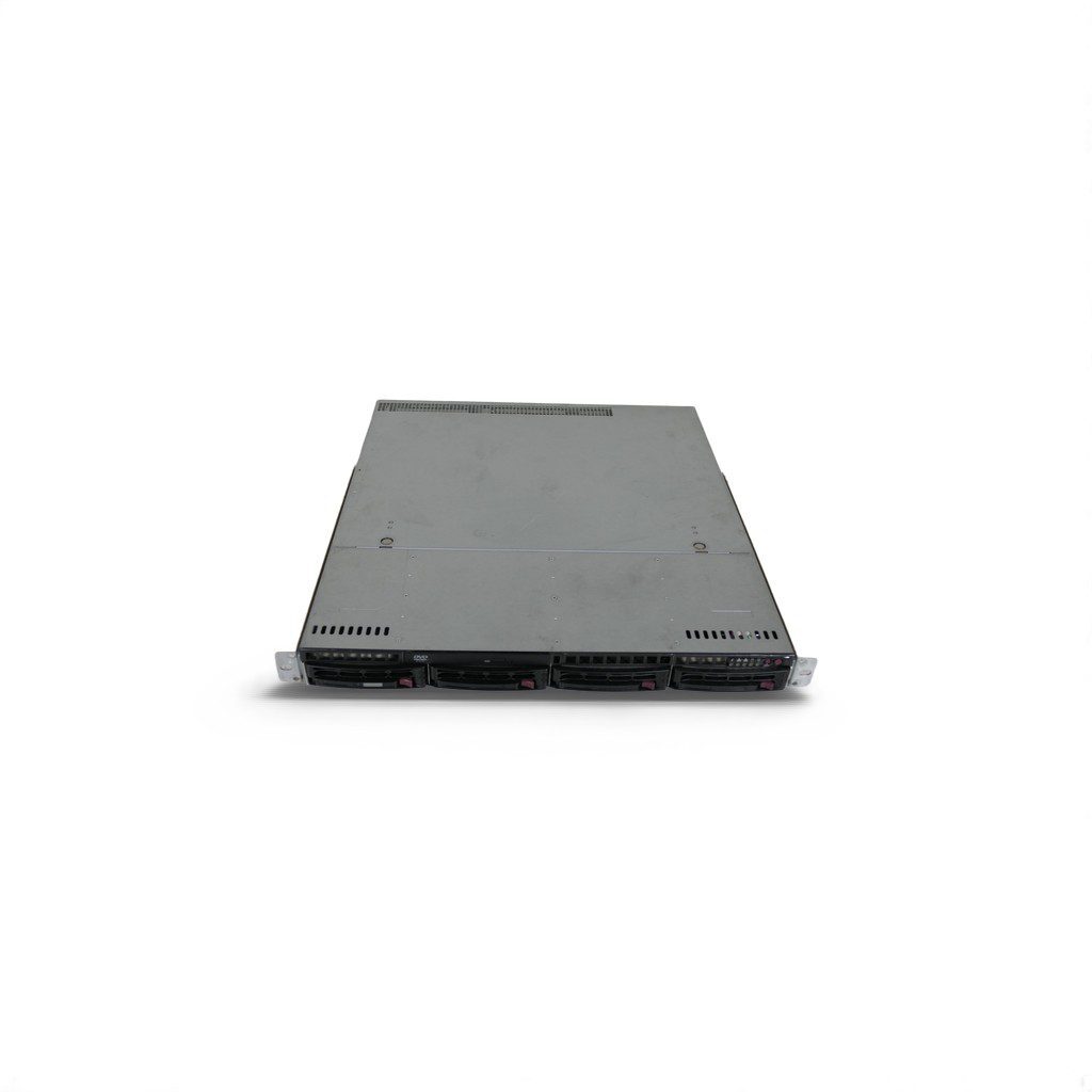Supermicro 1U Server X11SCM-F Xeon E-2124 3.3Ghz 16gb 4x Trays