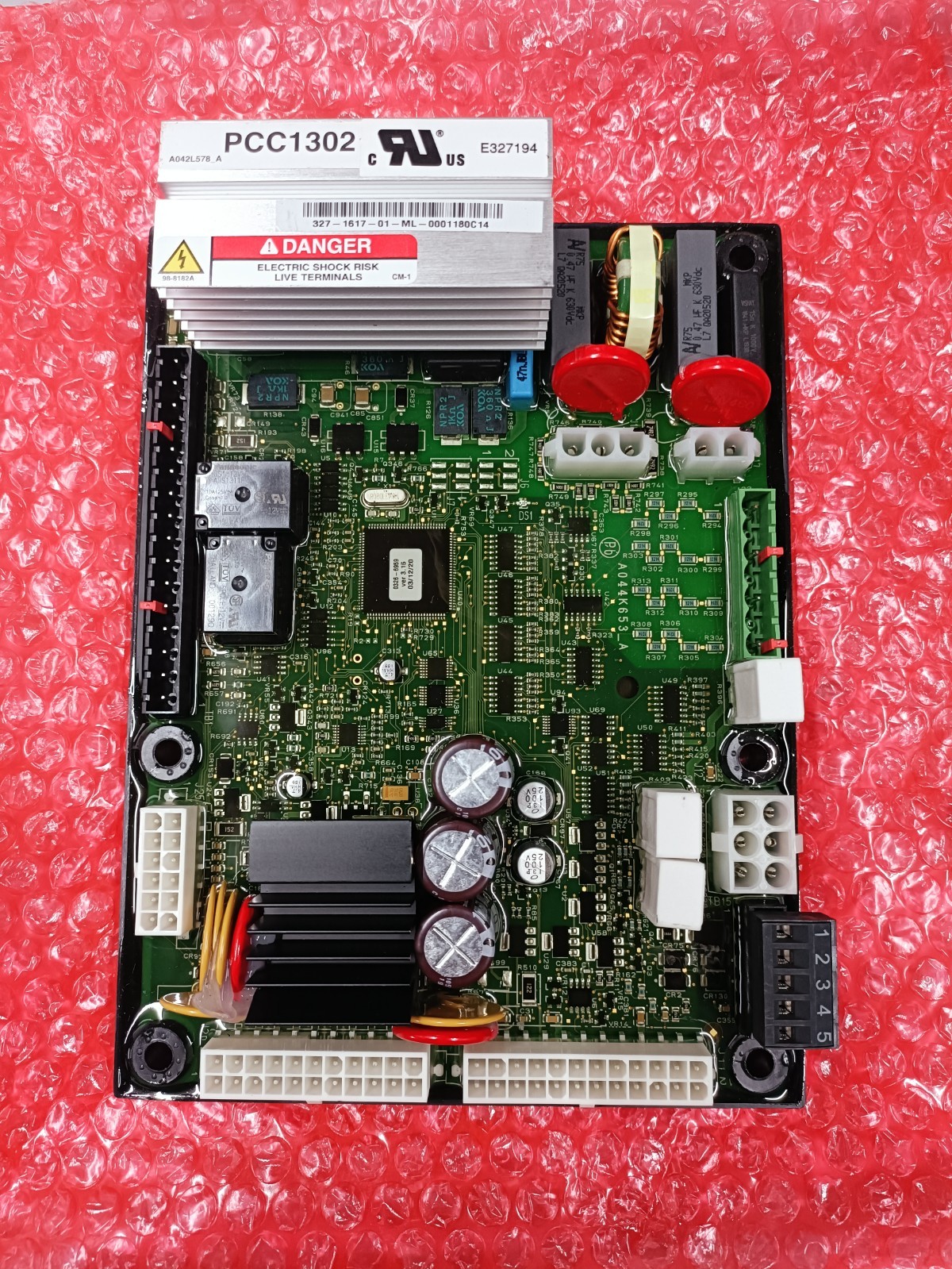 NEW Genuine PCC 1302 Control Card 0327-1617-01 Cummins PC1.2 Control Assy. NEW Genuine PCC 1302 Control Card 0327-1617-01 Cummins PC1.2 Control Assy.