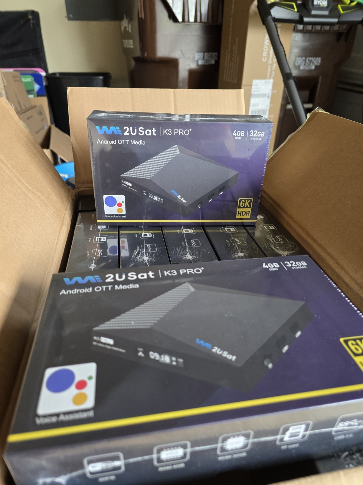 WE2USAT K3PRO PLUS 6K Super Clear. Match or Beat Any Price.