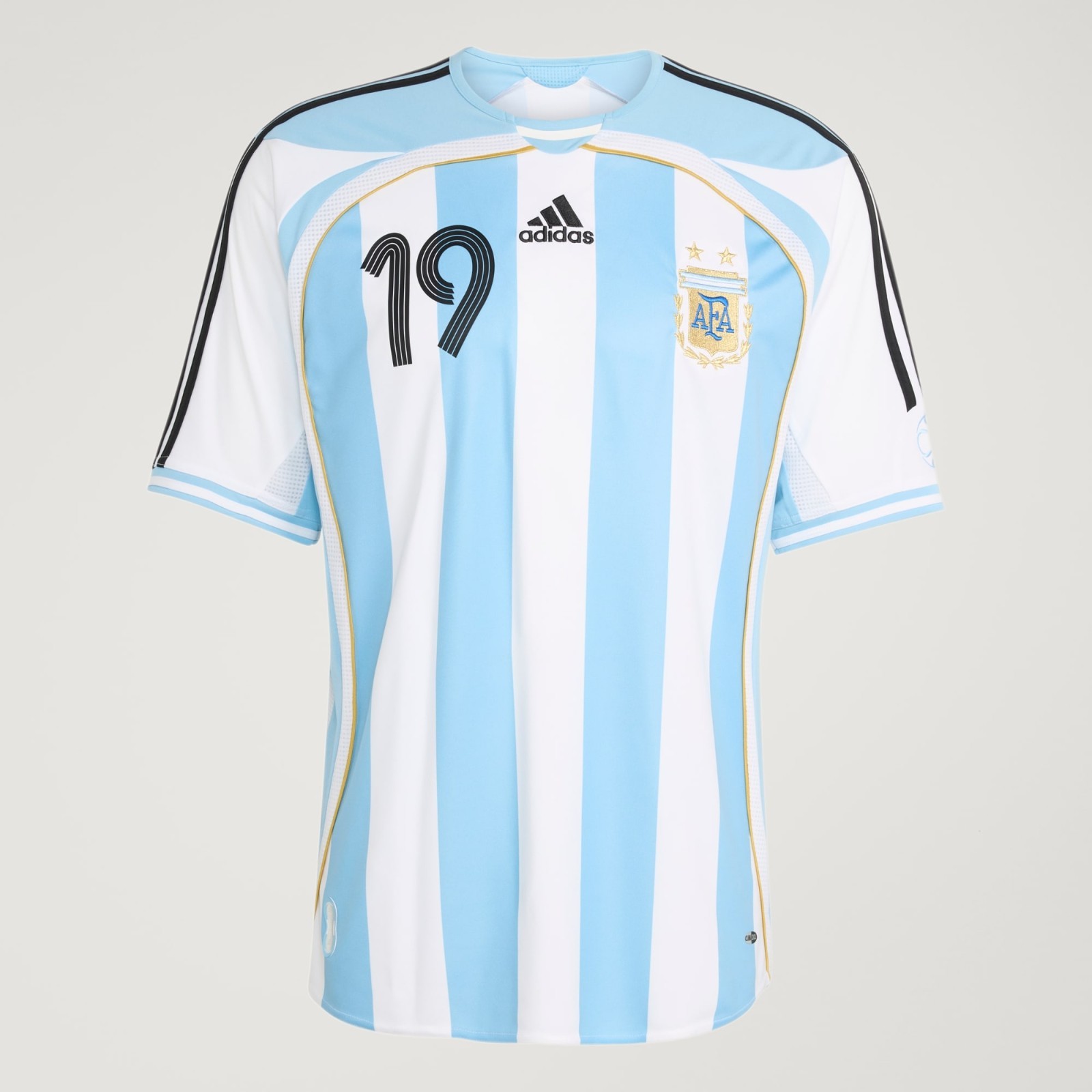 Adidas Argentina Authentic 2006 Soccer Jersey Messi Men\'s Size JN3708 (4)
