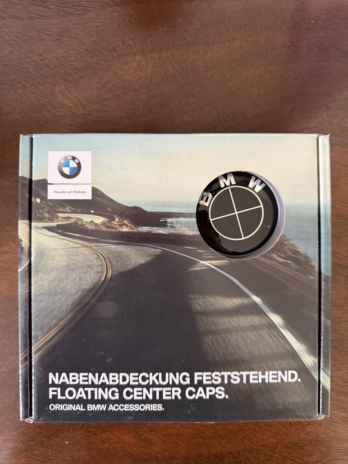BMW Floating Center Caps - All Black BMW Floating Center Caps - All Black