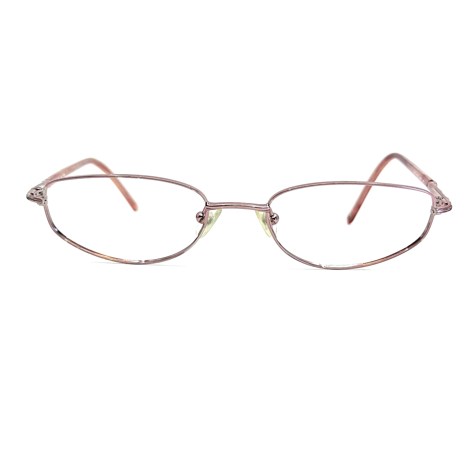 Nine West 326 0W52 Pink Oval Eyeglasses Frames 49[]17 130 mm