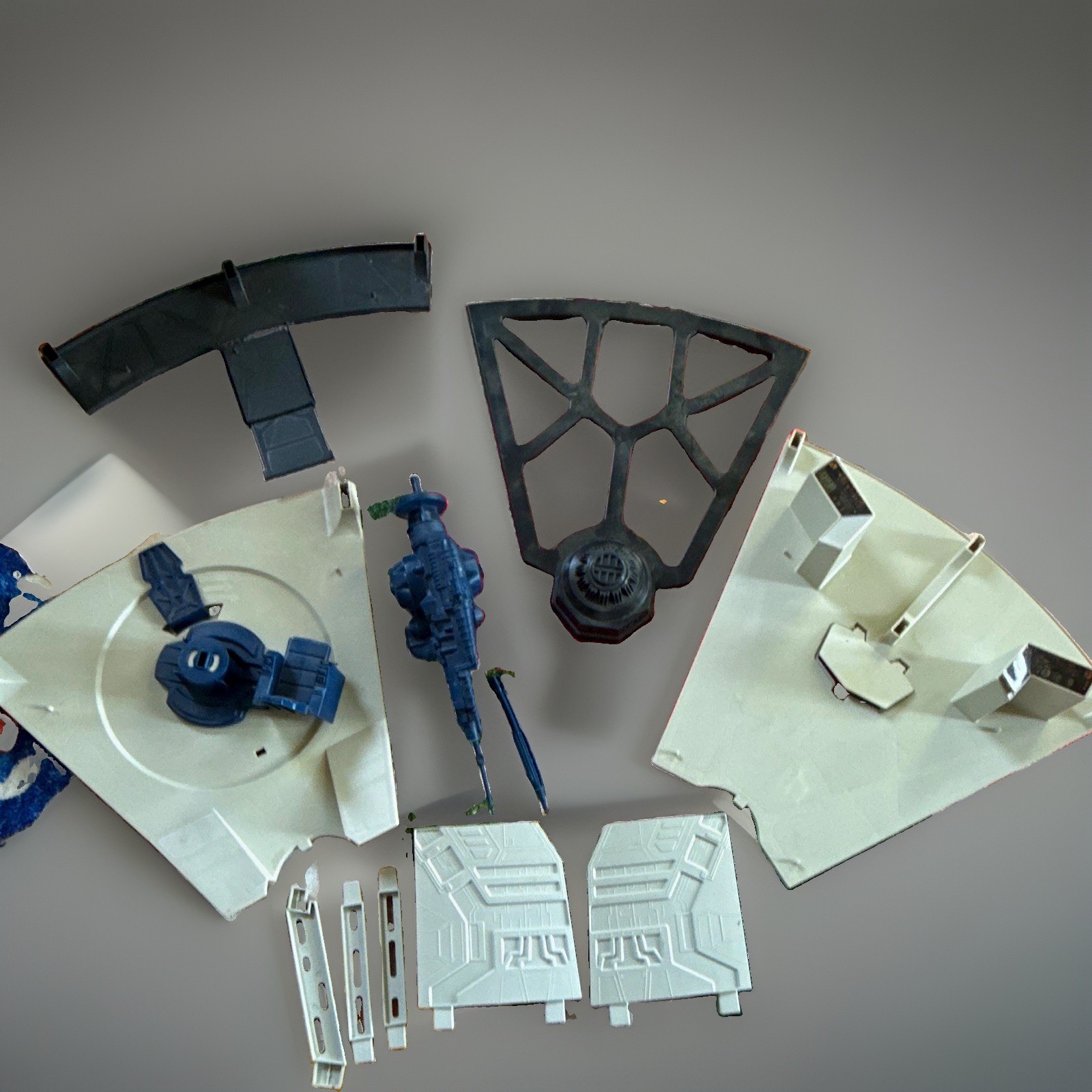 Vintage 1978 Kenner Star Wars Death Star Playset PARTS LOT AS IS