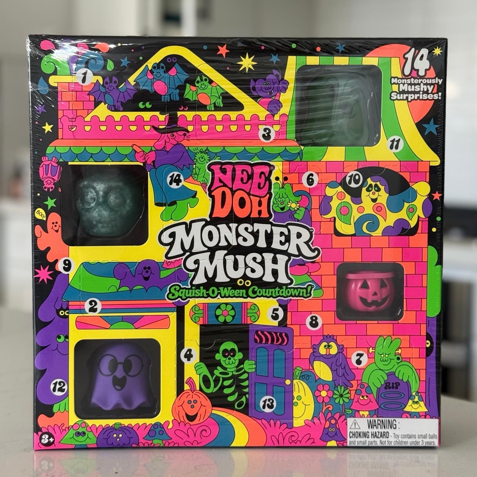 NEEDOH Monster Mush Advent Calendar BRAND NEW-BRAND NAME NEEDOH Monster Mush Advent Calendar BRAND NEW-BRAND NAME