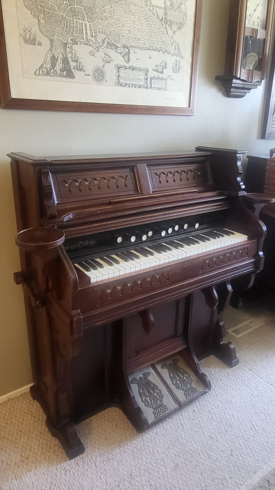 antique reed organ vintage piano antique reed organ vintage piano