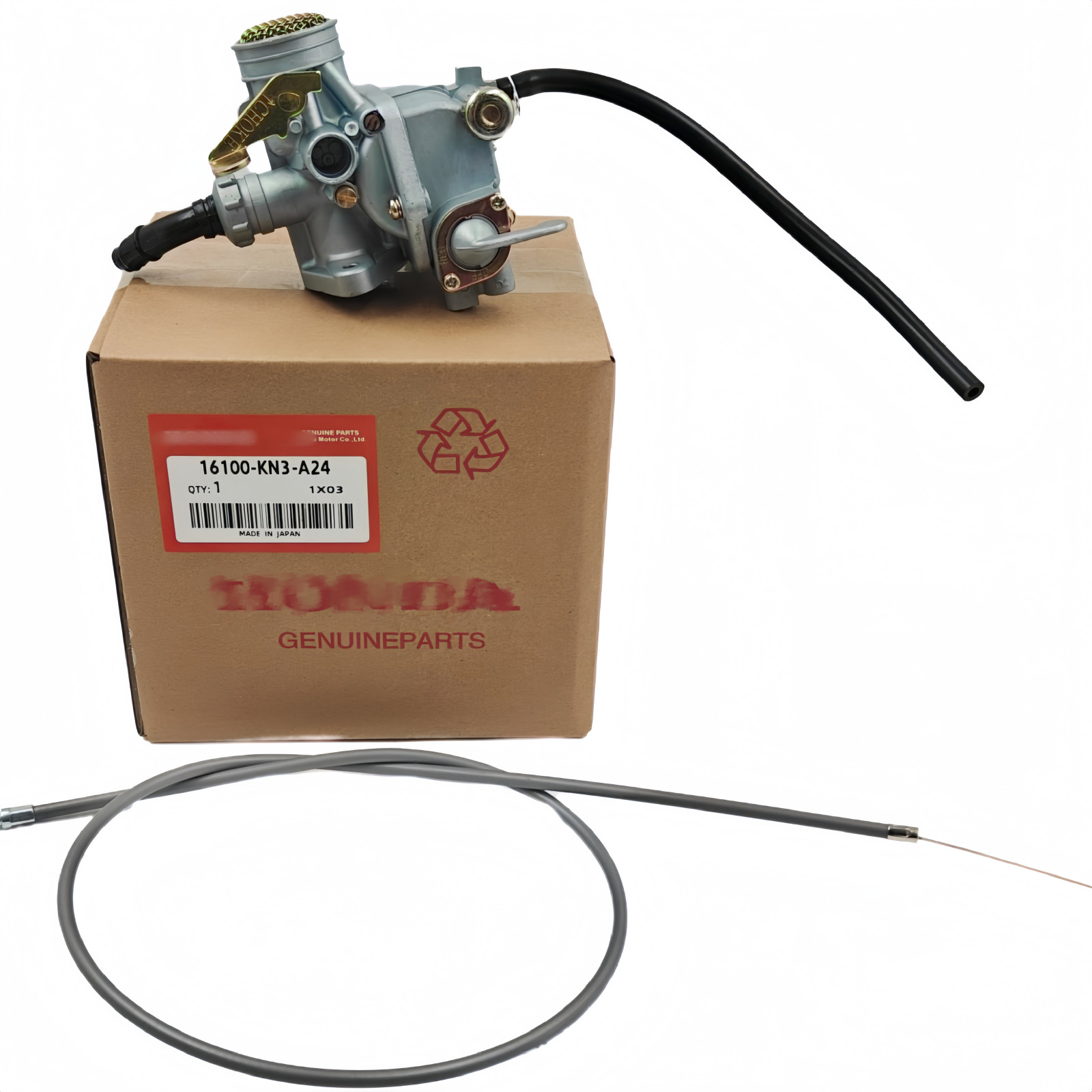 OEM For Honda CT70 Carburetor CT70H CT 70 KO Trail Bike 1969-77 carb 16100KN3A24