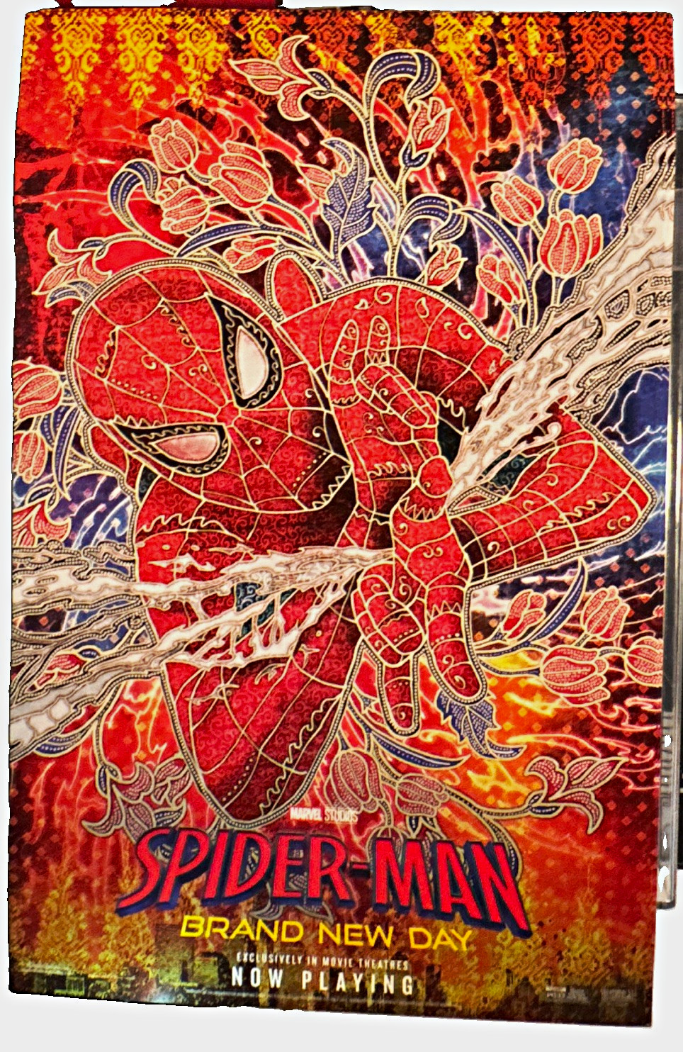 Spider-Man Brand New Day Poster Wall Art Comic Book Web Design Spider-Man Brand New Day Poster Wall Art Comic Book Web Design