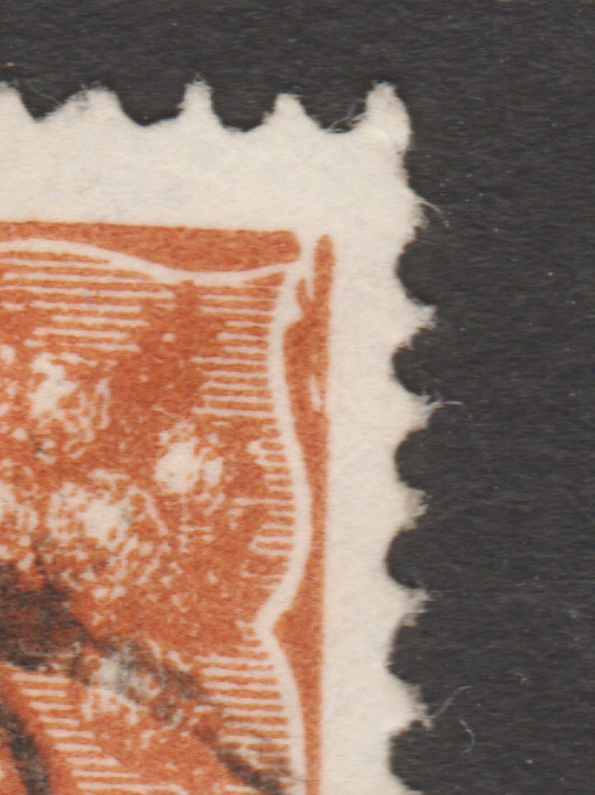 1914 KGV 5d CHESTNUT SINGLE WMK \