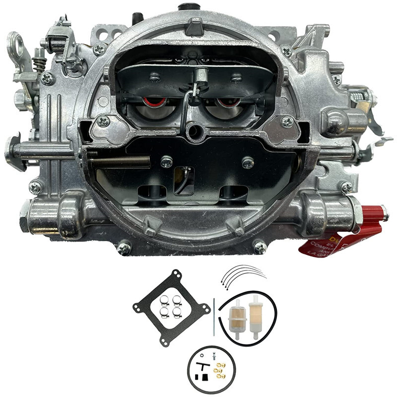 replace for Edelbrock 1905 AVS2 650 CFM 4 Barrel Carburetor, Manual Choke