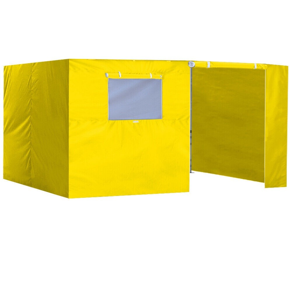 Eurmax Full Zippered Walls for 10 x 15 Easy Pop Up Canopy Tent