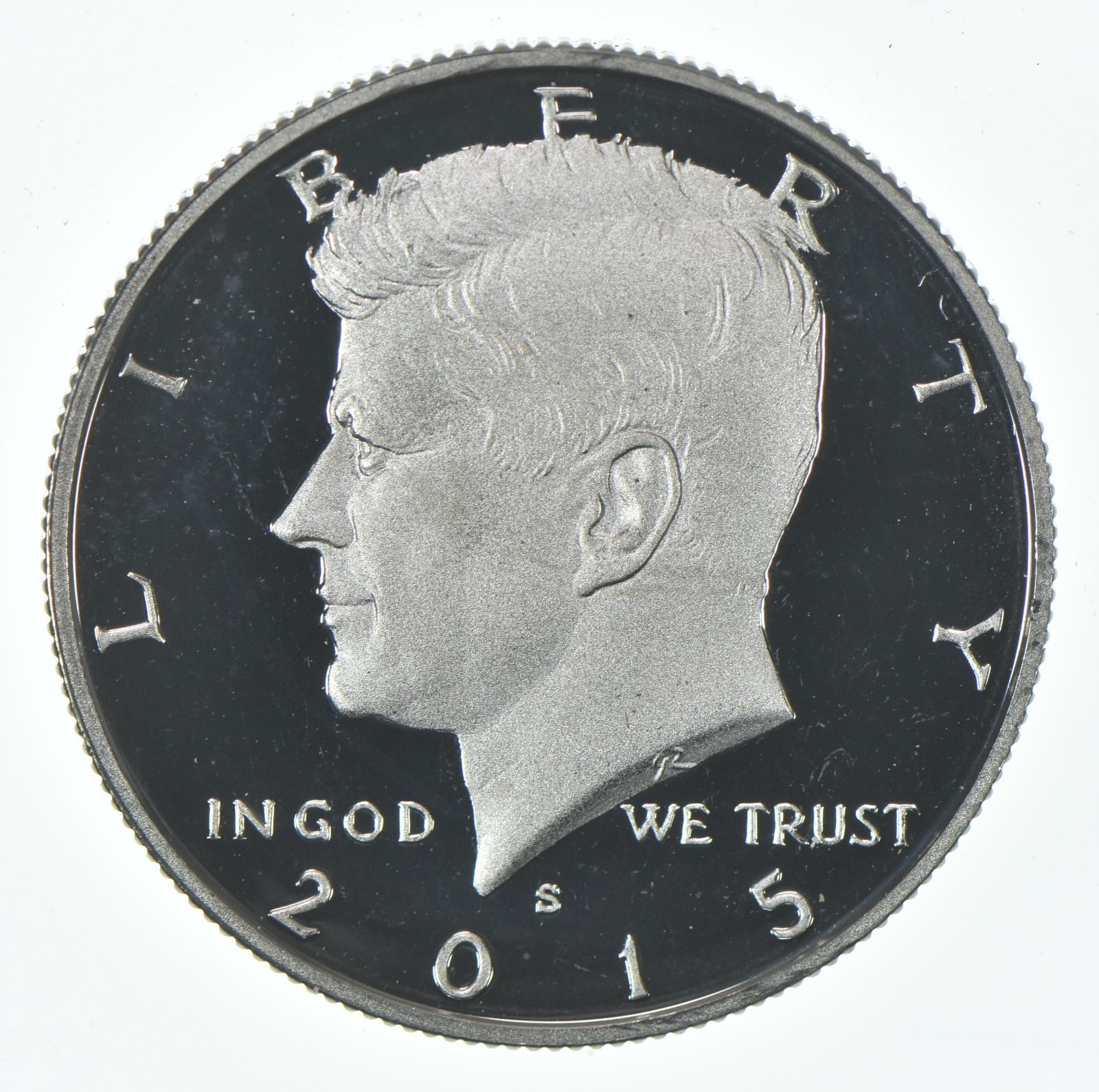 2015-S Kennedy Half Dollar CLAD Proof 2015-S Kennedy Half Dollar CLAD Proof
