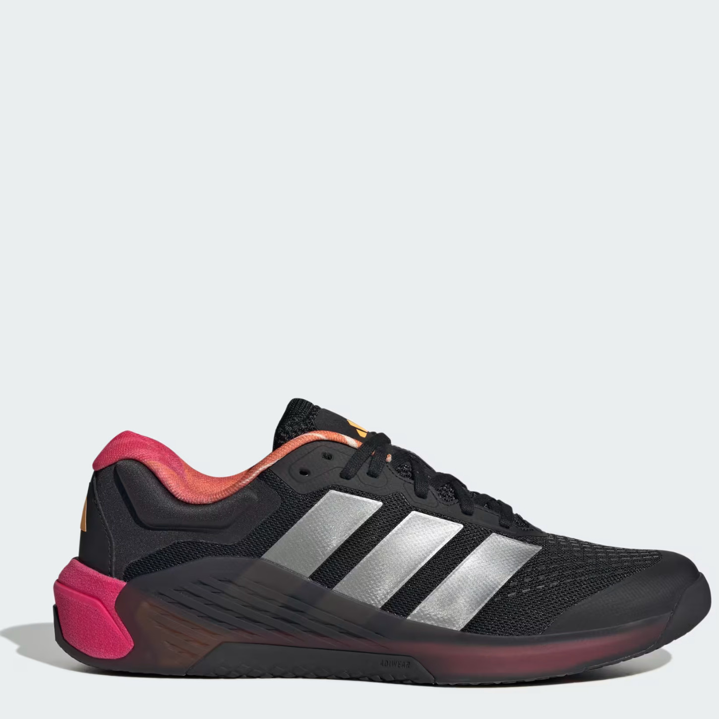 Adidas Dropset 4 Training Mens Black Sneakers Athletic Shoes JR4679