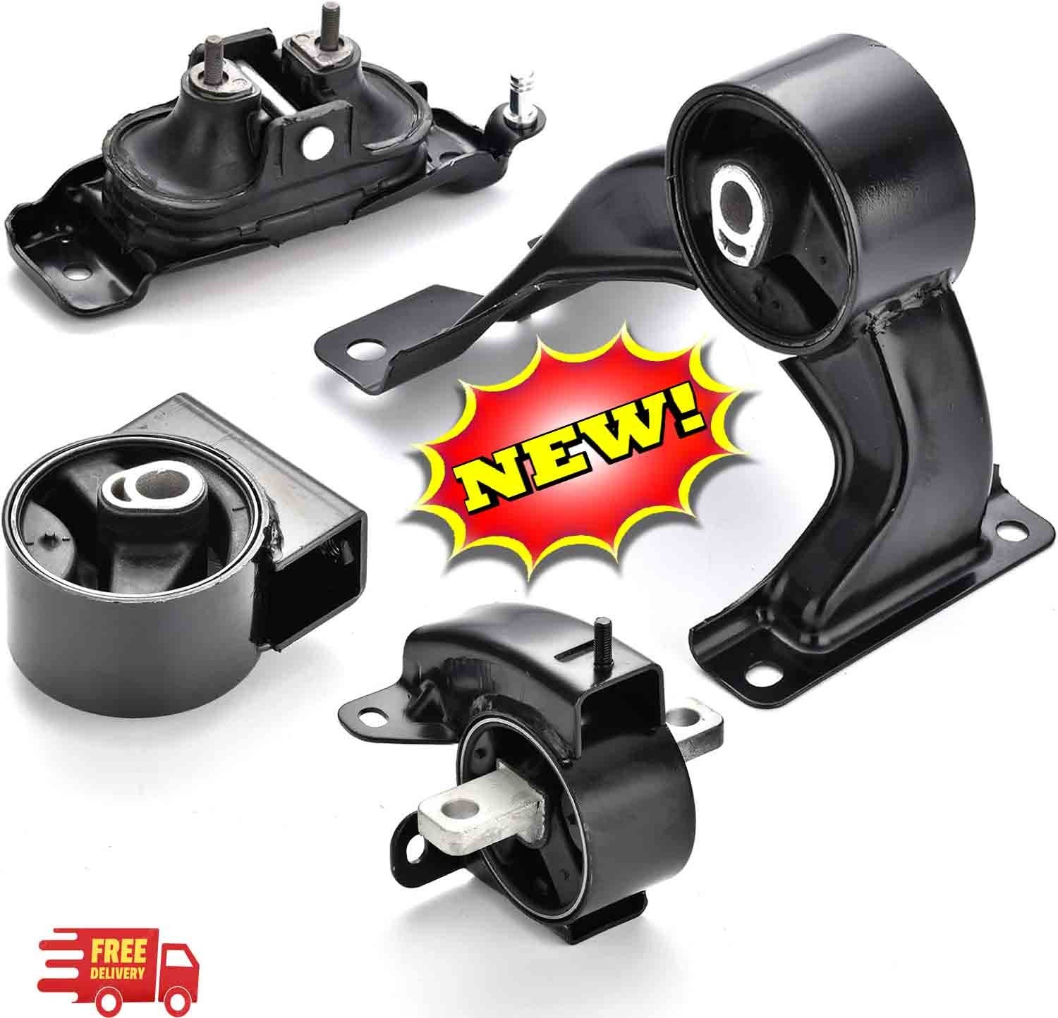 Juego de soportes de motor compatibles con Town & Country 2011-2016 y Grand Cara