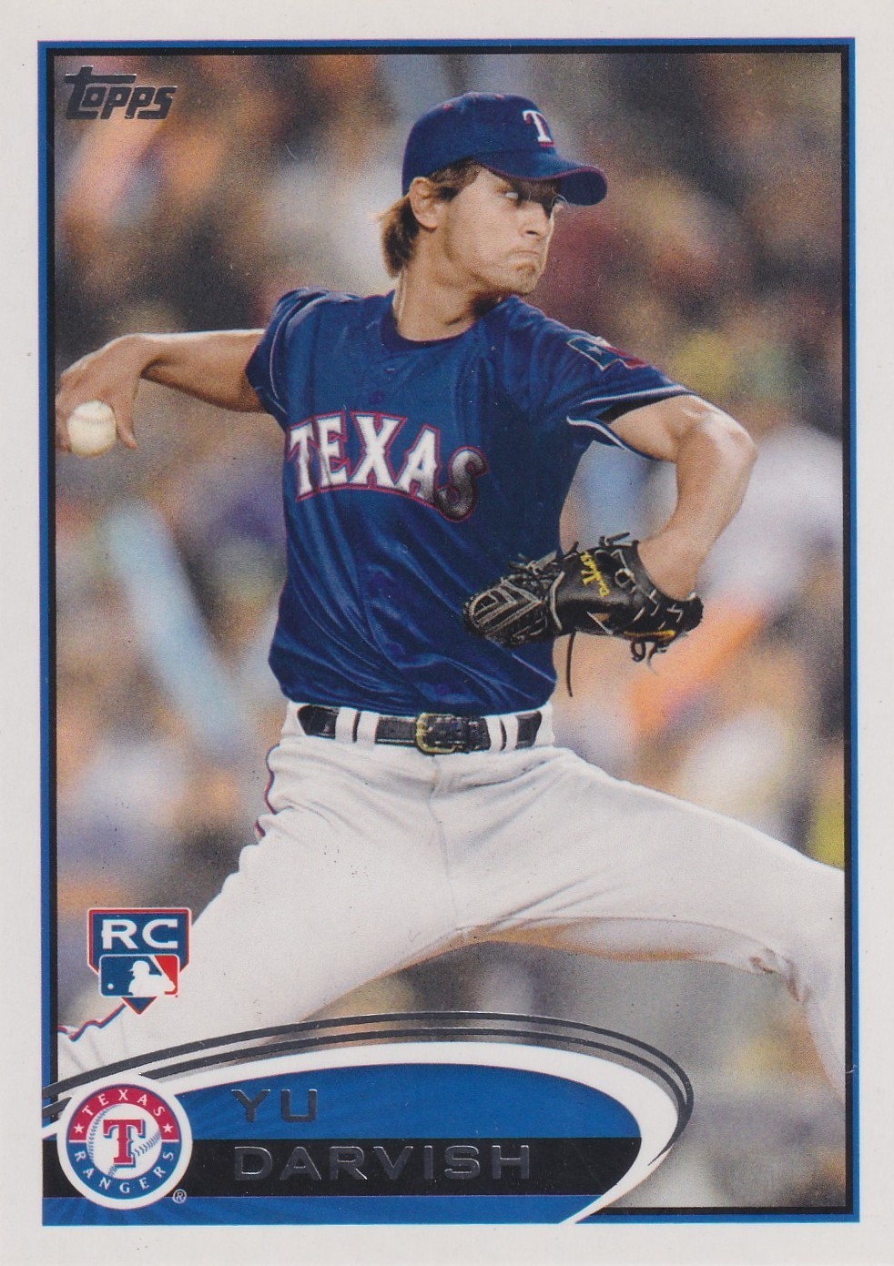 2012 Topps - Yu Darvish #660 Dark Blue Uniform (RC) 2012 Topps - Yu Darvish #660 Dark Blue Uniform (RC)