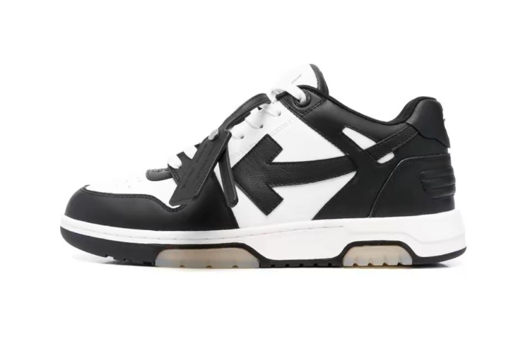 OFF-WHITE Out Of Office Black,White OFF-WHITE Out Of Office Black,White