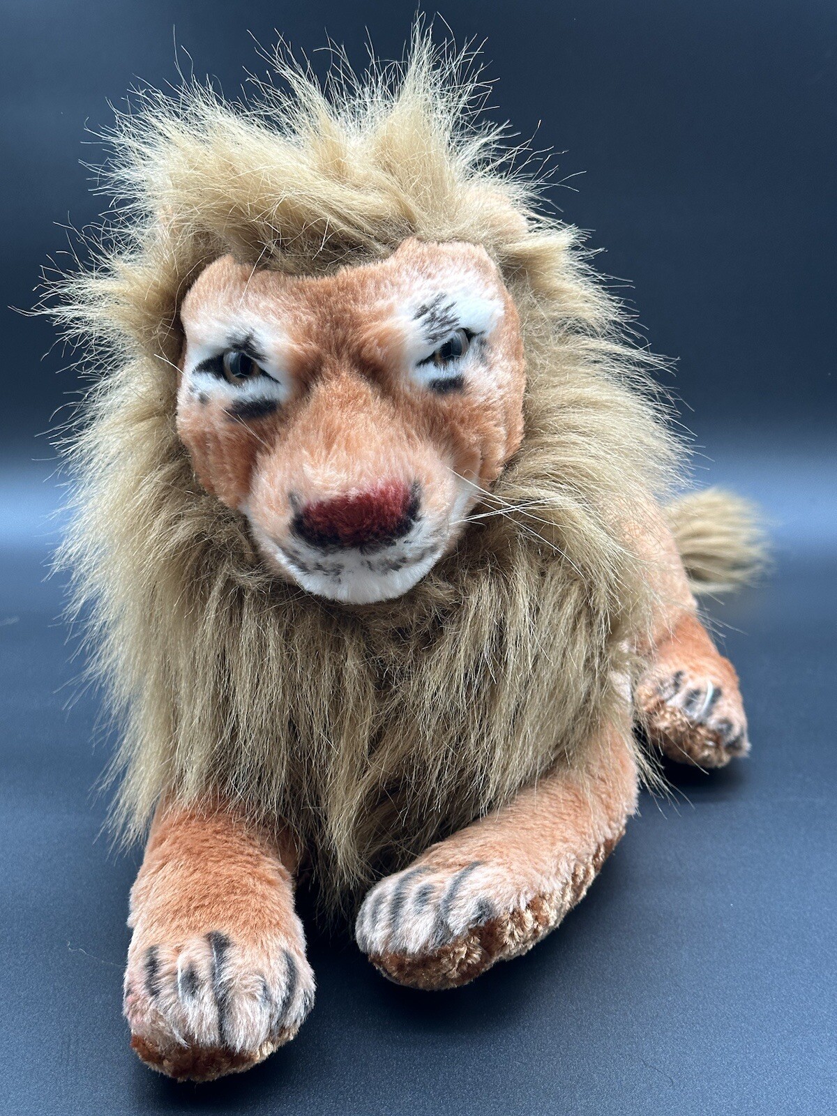 Goffa Int’l Corp Plush Realistic Lion Stuffed Animal Goffa Int’l Corp Plush Realistic Lion Stuffed Animal