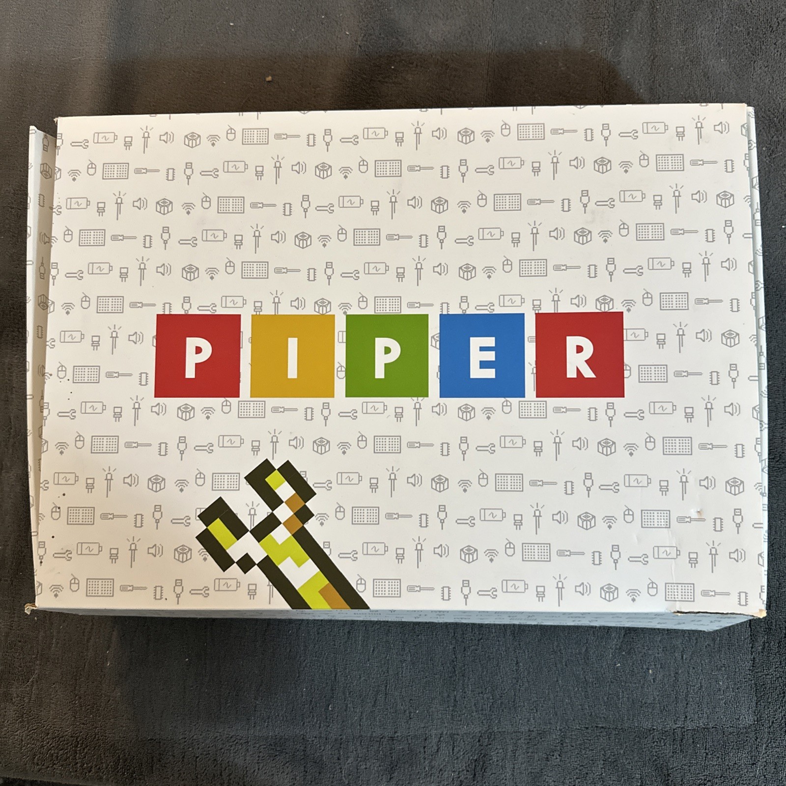 Piper Computer Kit DIY STEM Electronics Learning Raspberry Pi Open Box Piper Computer Kit DIY STEM Electronics Learning Raspberry Pi Open Box