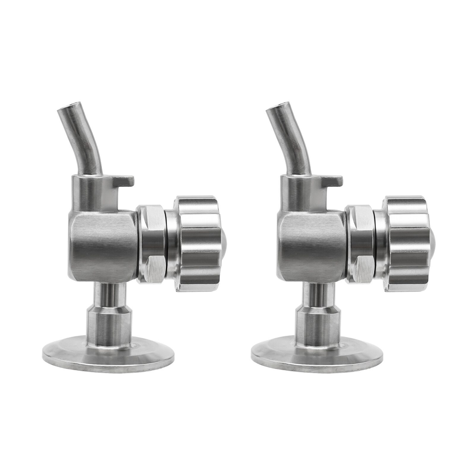 2 Pack Stainless Steel Sampling Valve Beer Sample Valve 1.5 Inch Control Flow 2 Pack Stainless Steel Sampling Valve Beer Sample Valve 1.5 Inch Control Flow