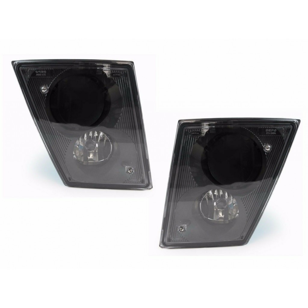 For 2003-2012 Volvo VNL Series Fog Light Assembly Pair Passenger and Driver Side