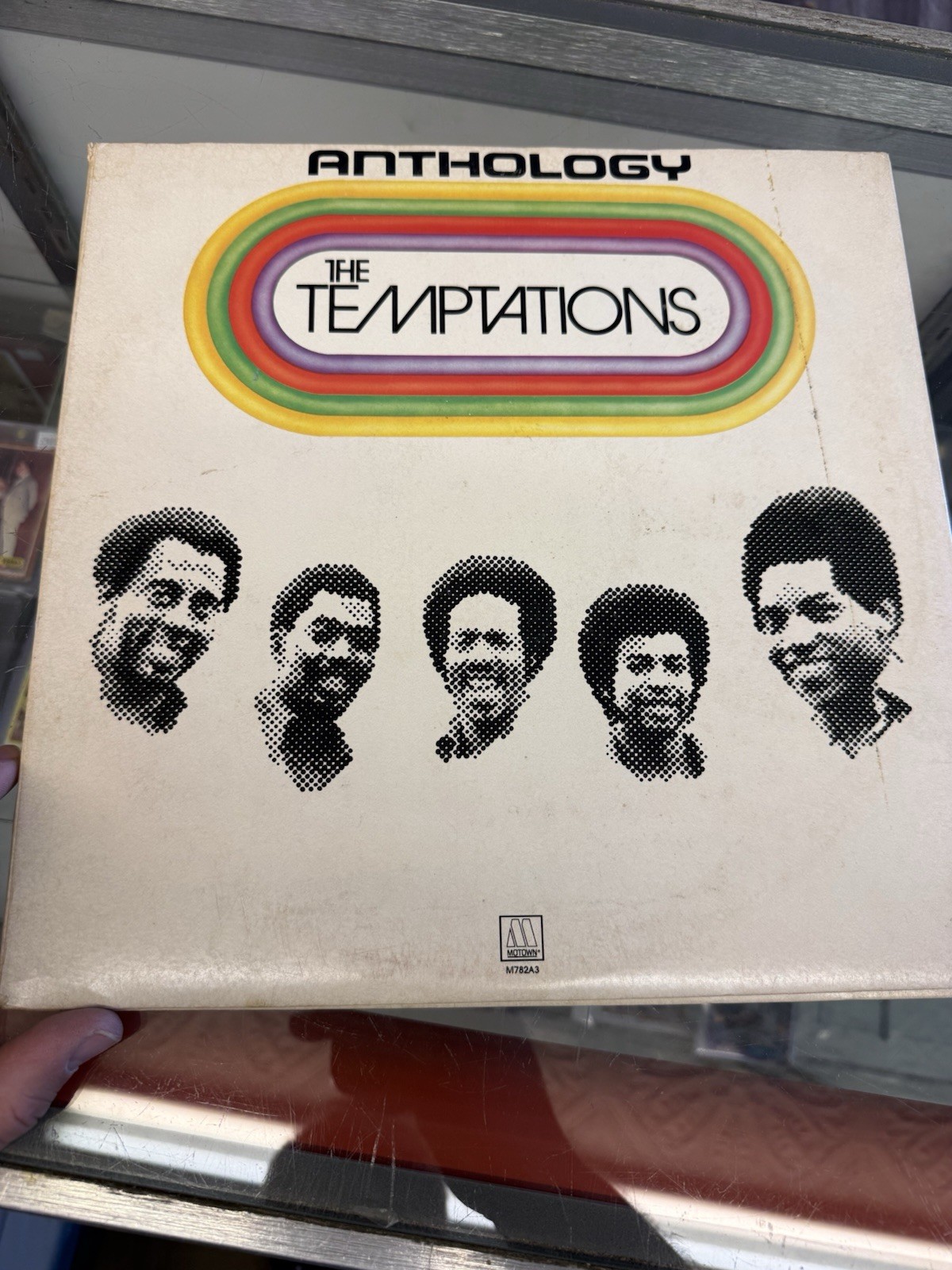 The Temptations Anthology-1973 Motown 3 Record Vinyl Set With Booklet The Temptations Anthology-1973 Motown 3 Record Vinyl Set With Booklet