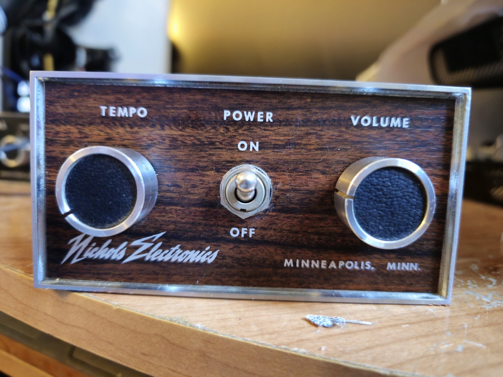 Rare Nichols Electronics (Model 1800) Ice Cream Truck Music Box - Working Rare Nichols Electronics (Model 1800) Ice Cream Truck Music Box - Working