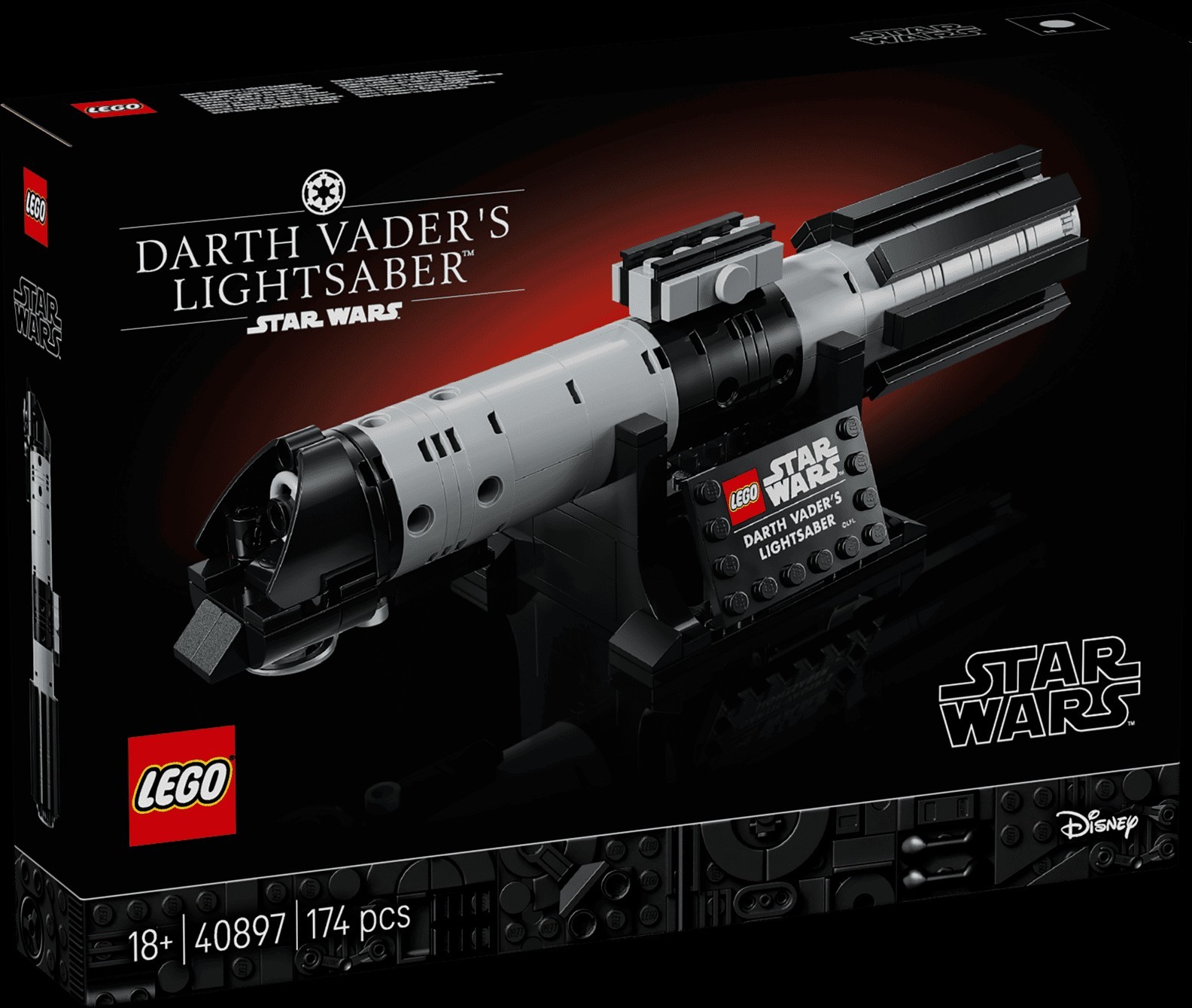 Presale - Lego 40897 Darth Vader’s Lightsaber GWP