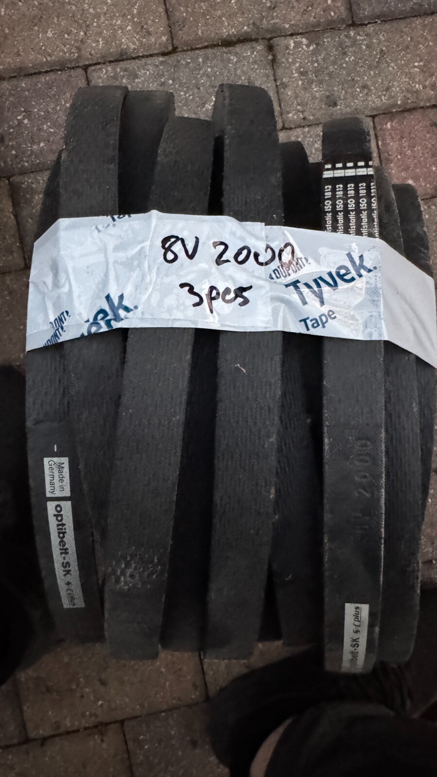 NEW 8V2000 OPTIBELT - SK V-belt ( PRICE PER ONE) **** NEW 8V2000 OPTIBELT - SK V-belt ( PRICE PER ONE) ****