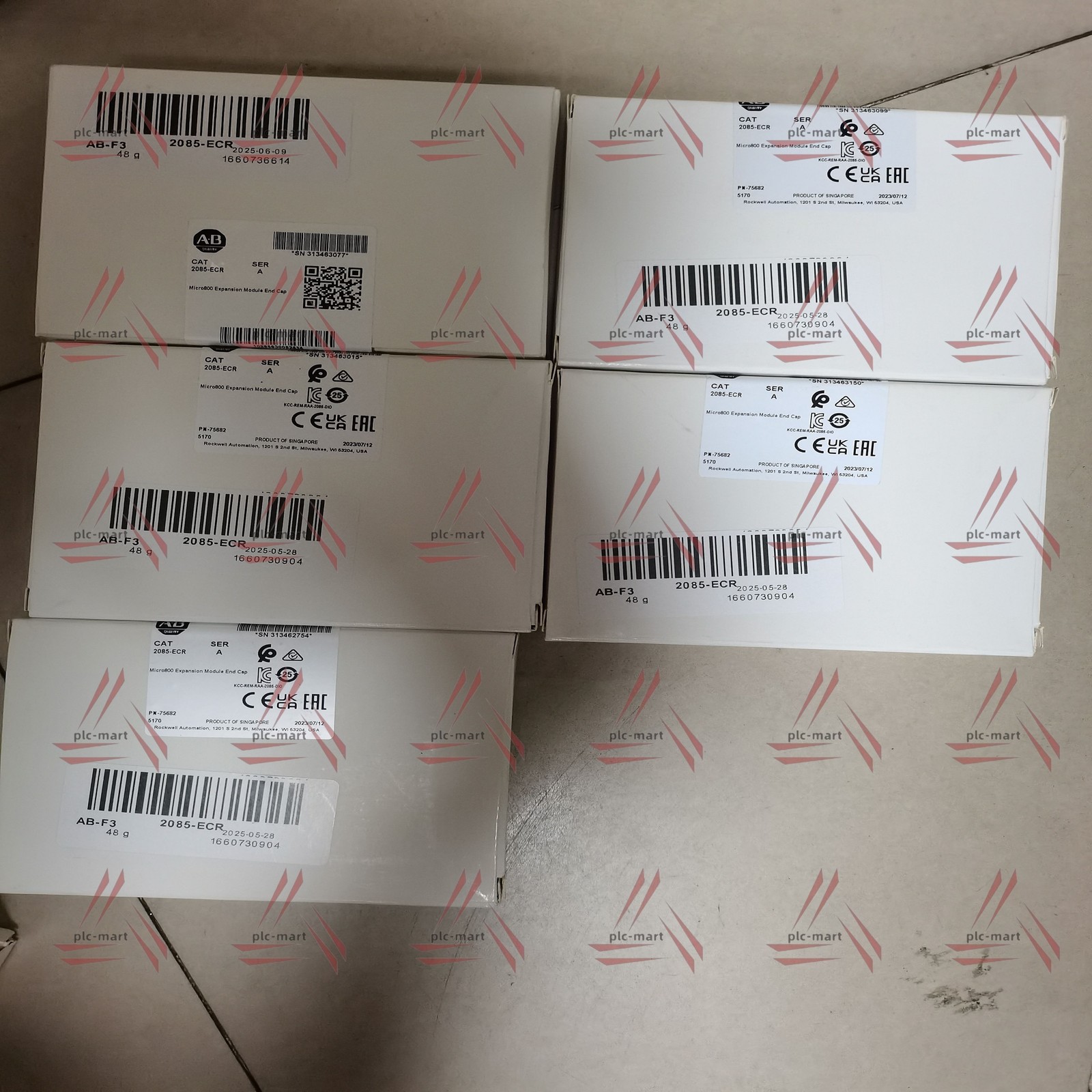 1PC Fast shipping NEW Allen-Bradley 2085-ECR Real US stock 1PC Fast shipping NEW Allen-Bradley 2085-ECR Real US stock
