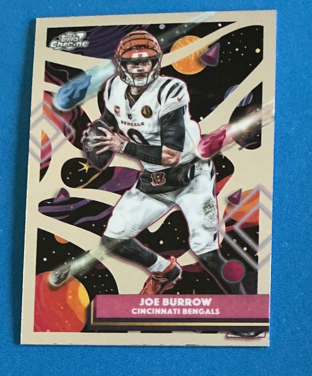 2025 Topps Cosmic Chrome Joe Burrow #19 2025 Topps Cosmic Chrome Joe Burrow #19