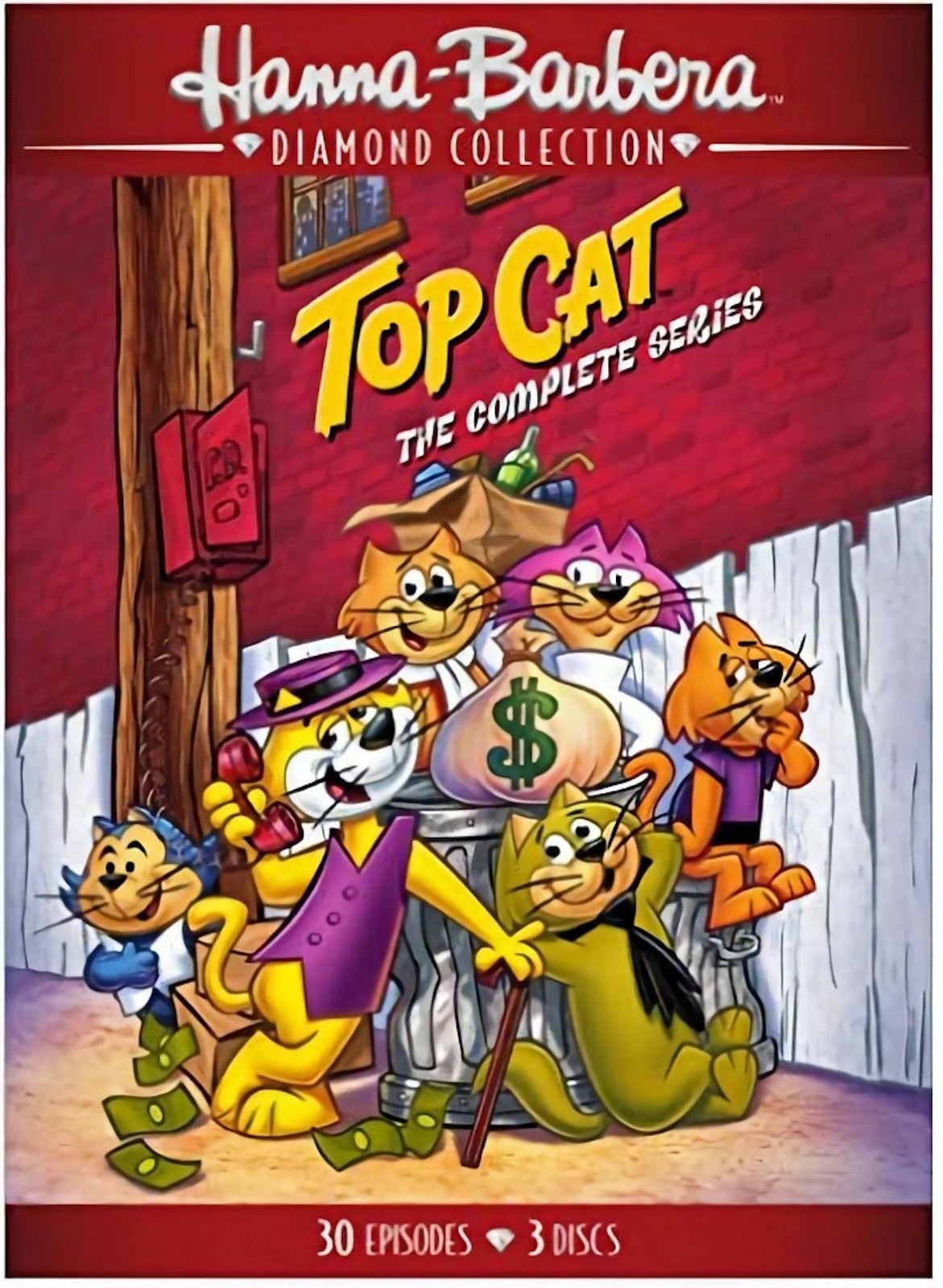 Top Cat The Complete Series DVD NEW
