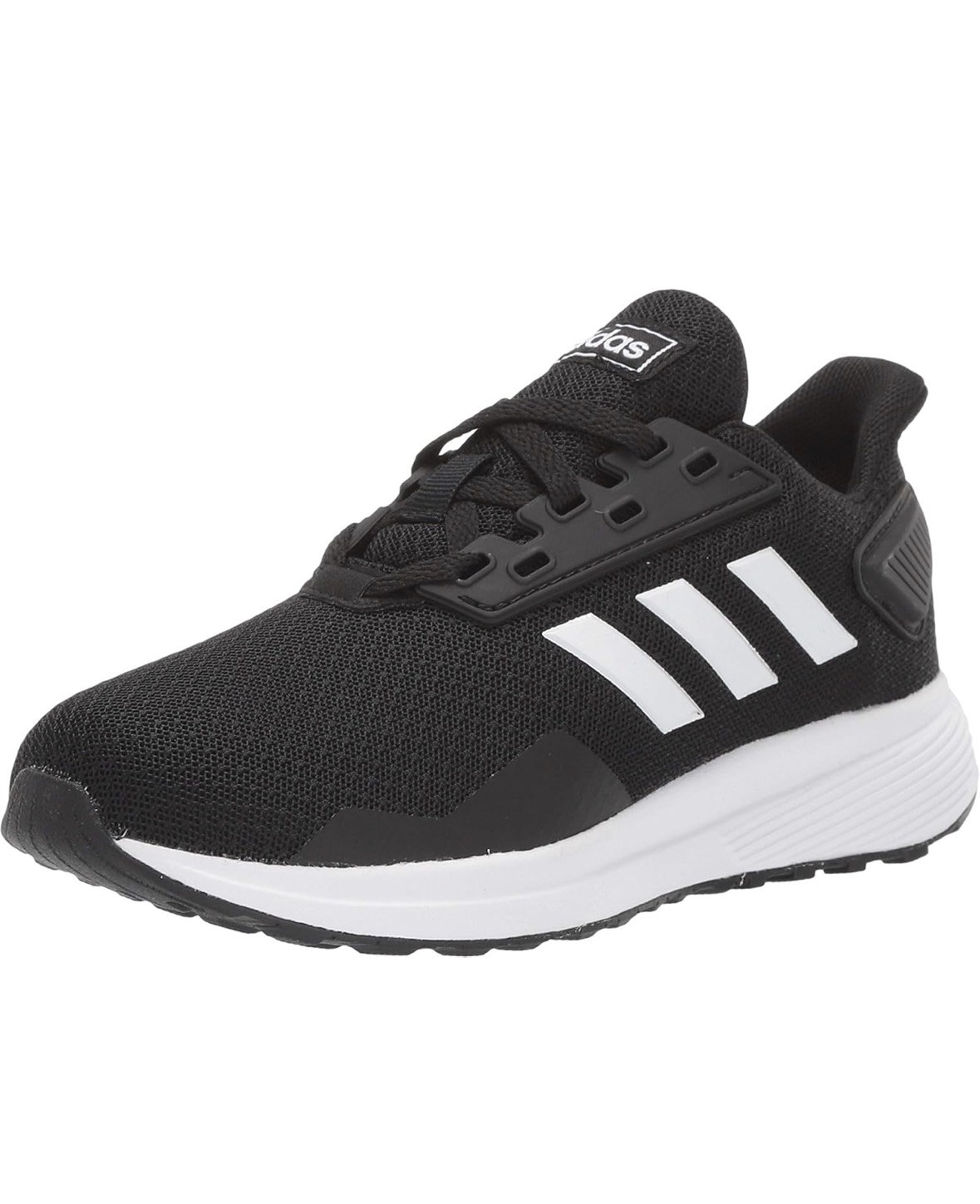 Adidas Duramo Athletic Low Top Running Shoes Core Black Youth Size 6.5 
