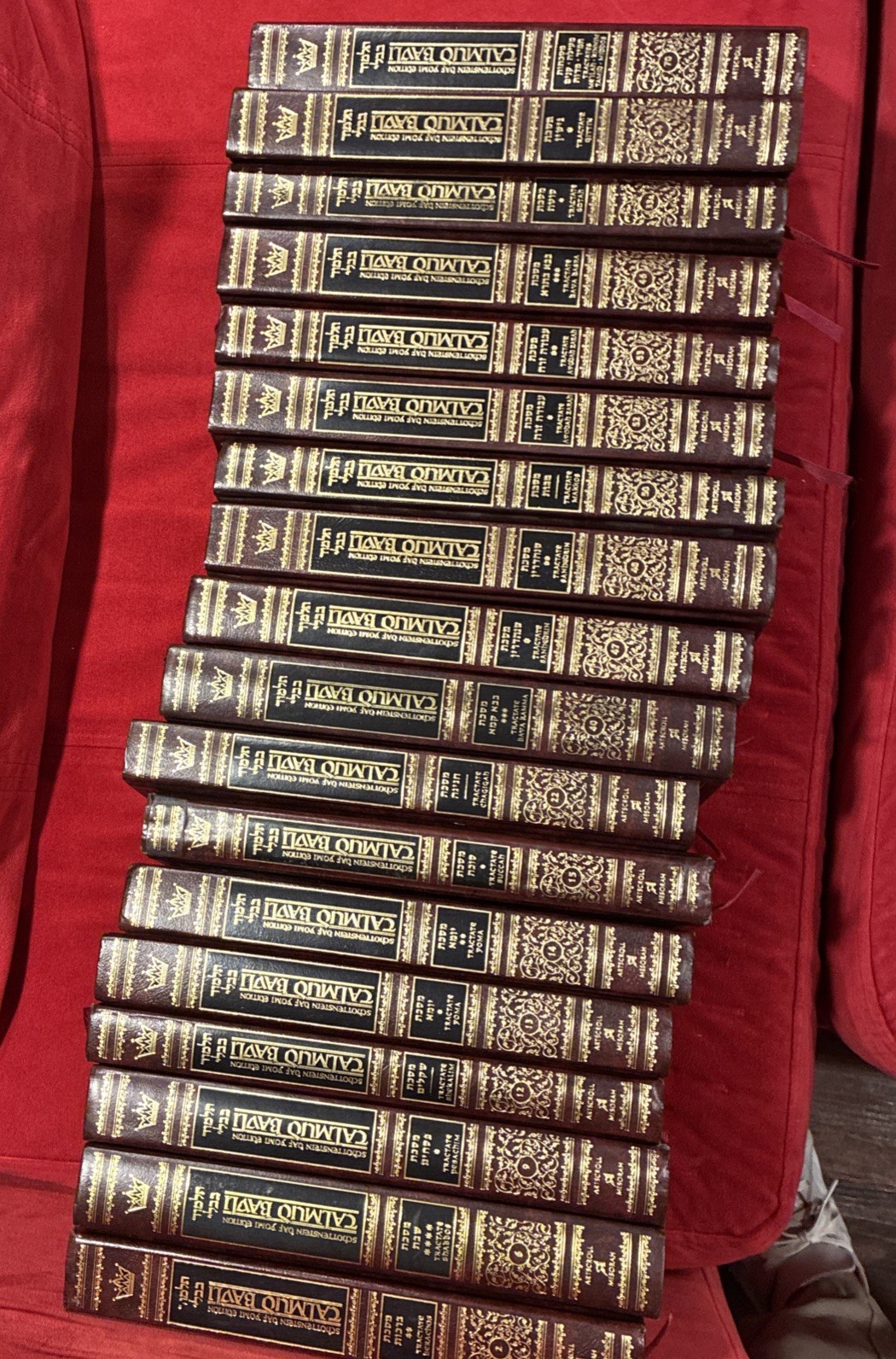 Artscroll Schottenstein Daf Yomi Size English Talmud, price is per volume 