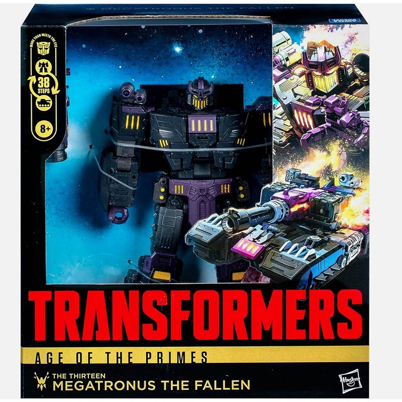 Transformers Megatronus The Fallen Age Of Primes Leader 8