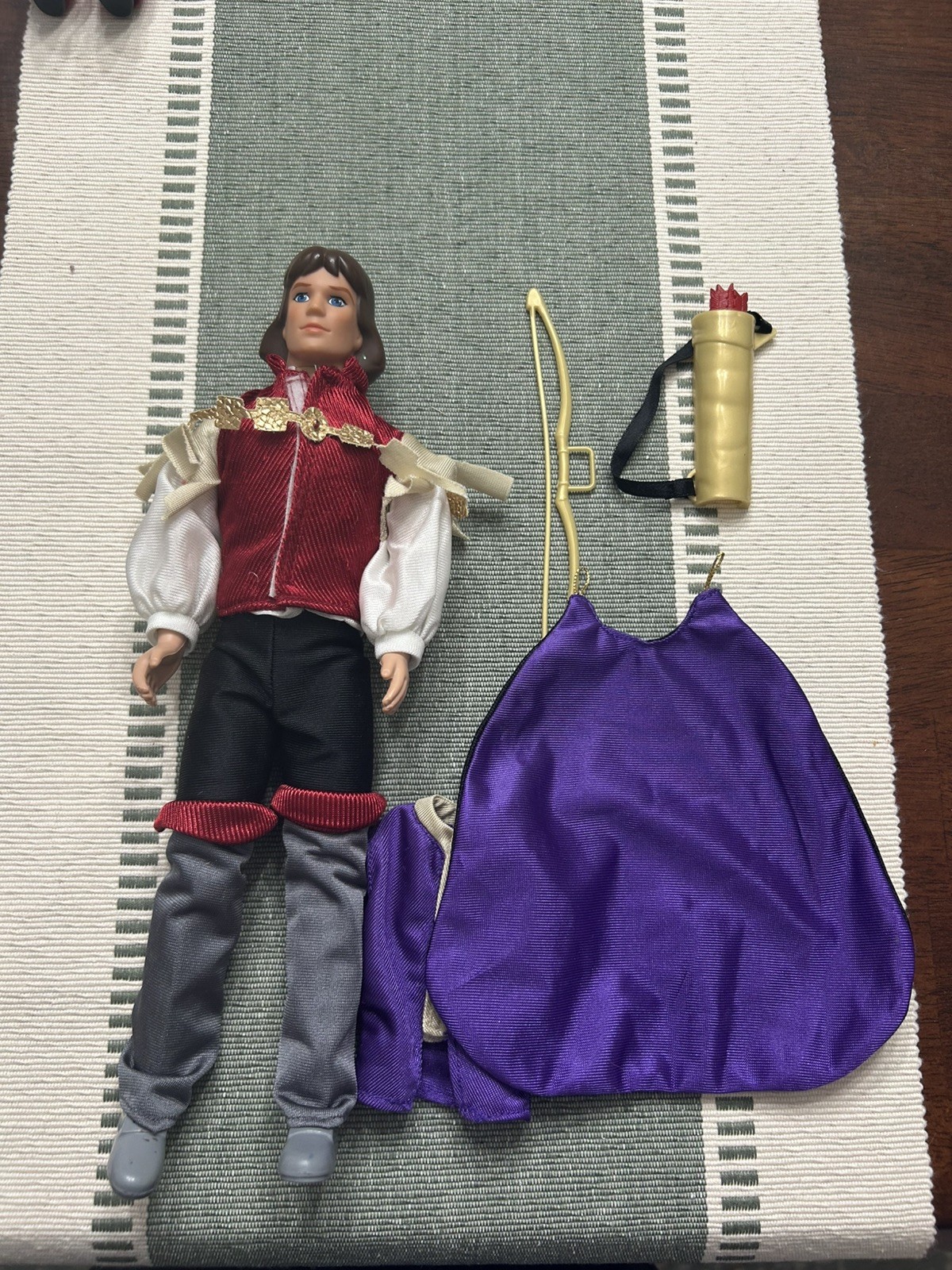 Prince Derek Doll 1994 TYCO 3210  The Swan Princess