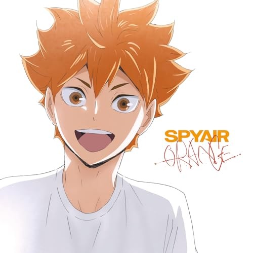 SPYAIR Orange Japan First Limited Edition CD