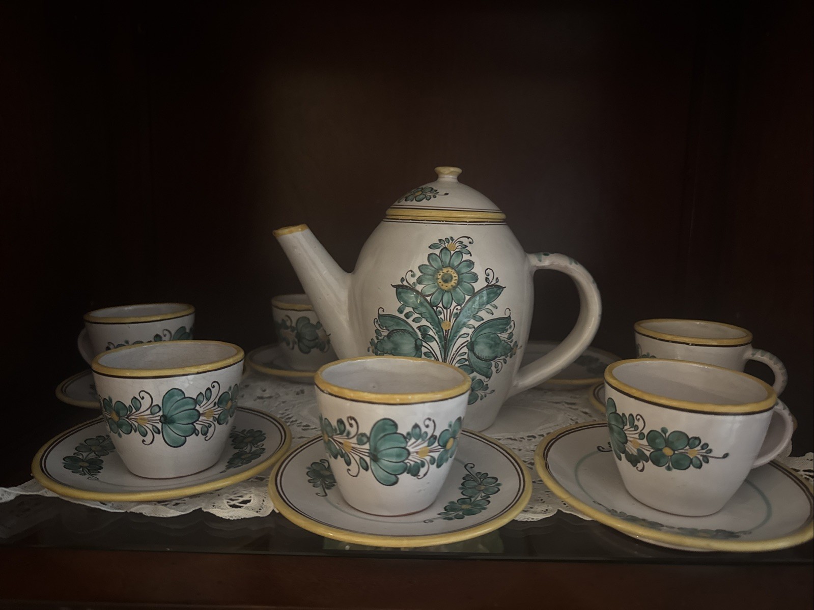 Vintage  Bratislava Espresso Set $250.00