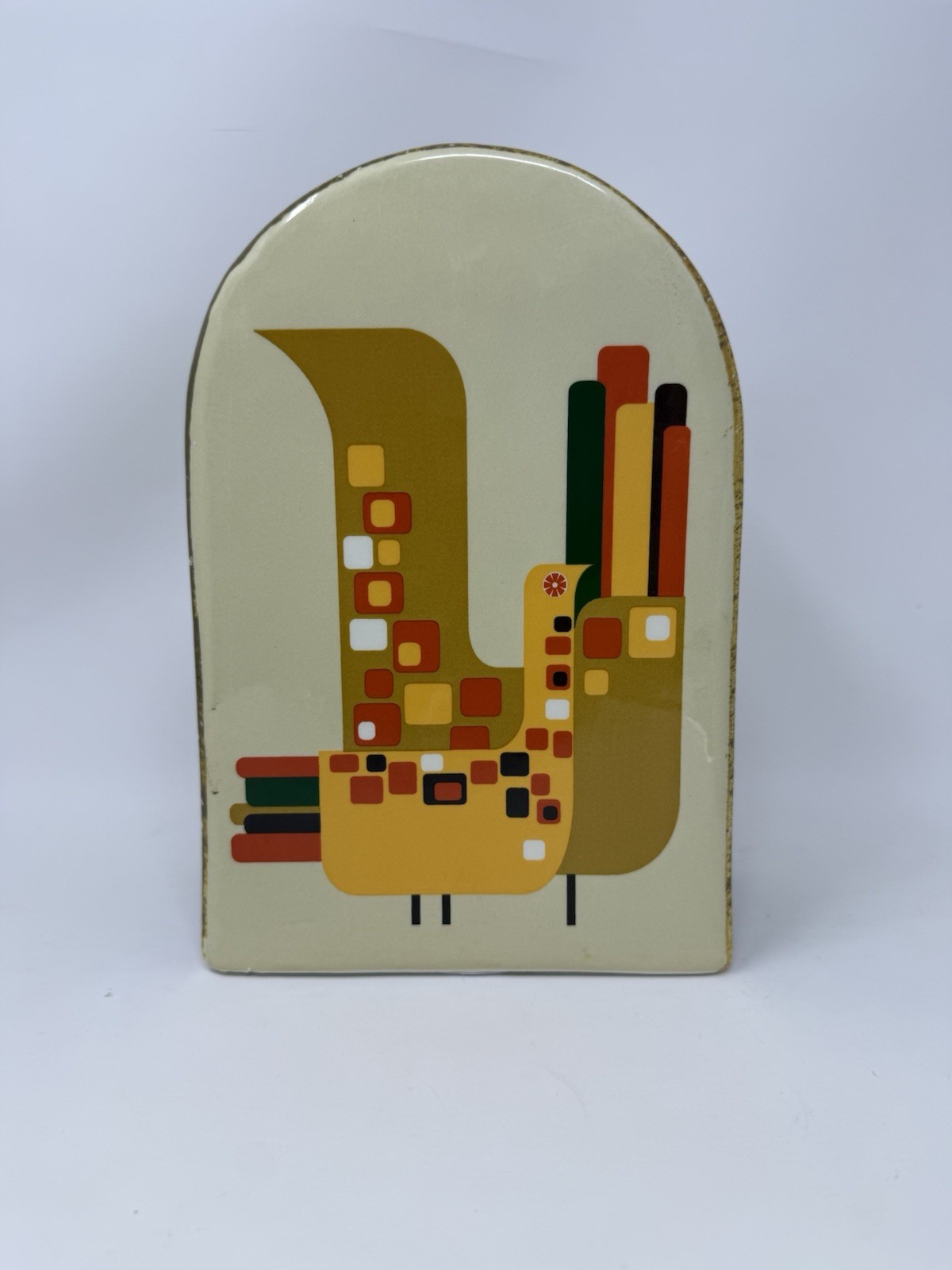Jonathan Adler x Michaels Incredible Bird Art Vase Glossy Modern New Jonathan Adler x Michaels Incredible Bird Art Vase Glossy Modern New