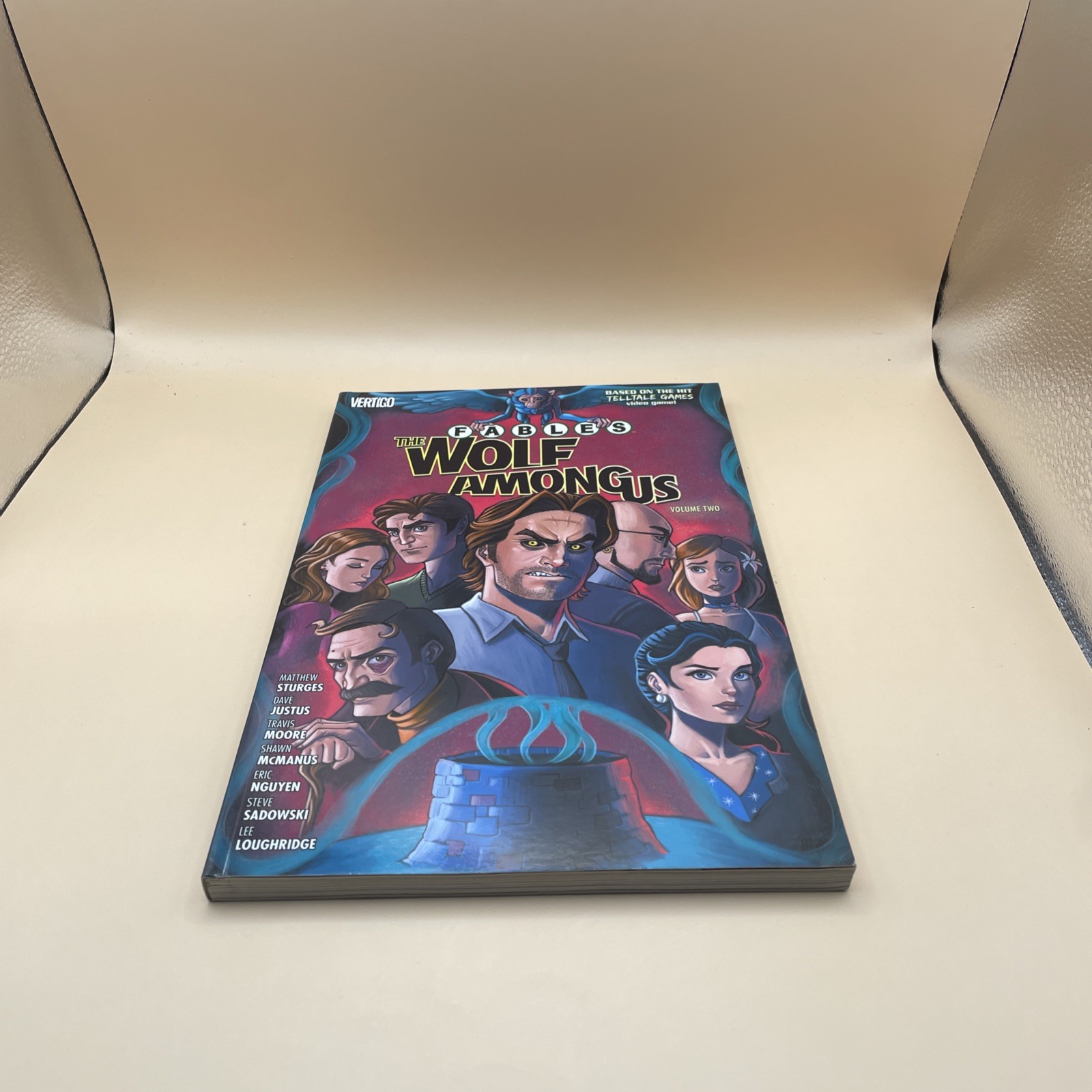 Fables: The Wolf Among Us, Volume 2 by Sturges, Matthew-Never Read