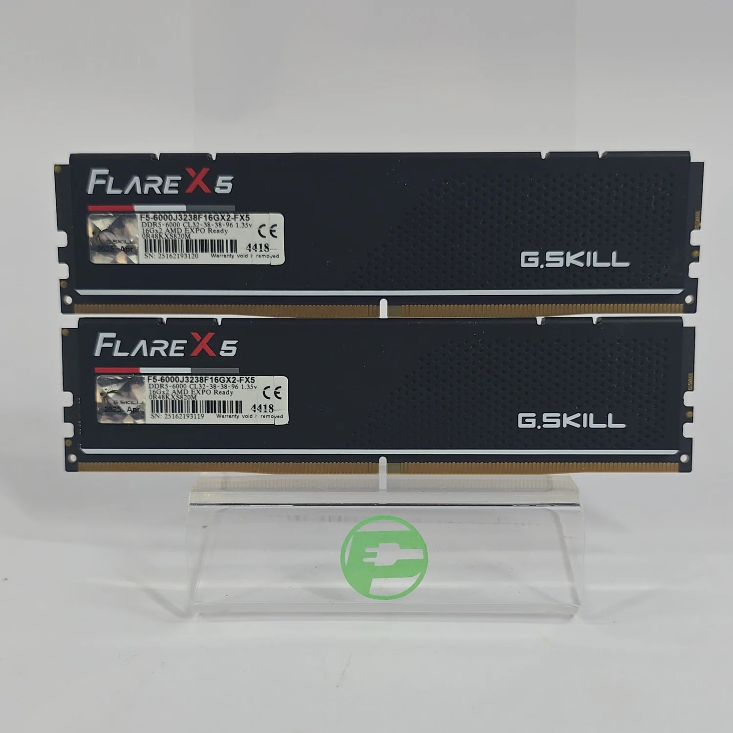 G.Skill Flare X5 32GB (2x16GB) RAM DDR5 6000MHz F5-6000J3238F16GX2-FX5