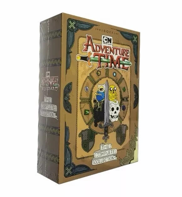 Adventure Time Complete Series Seasons 1-10 DVD (22 Discs Set) Collection NEW